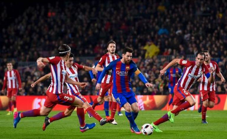 برشلونة يكرر إنجازًا حققه قبل 63 عامًا