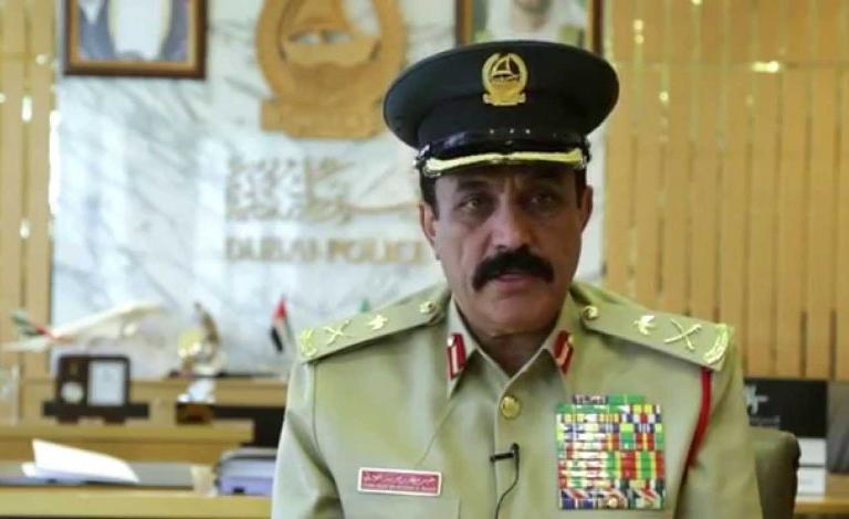 قائد عام شرطة دبي