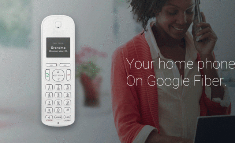 Google Fiber Phone