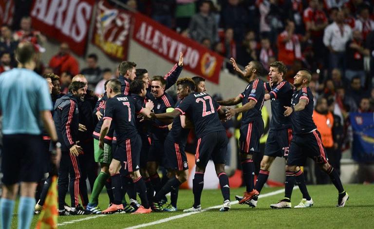 فرحة بايرن ميونيخ