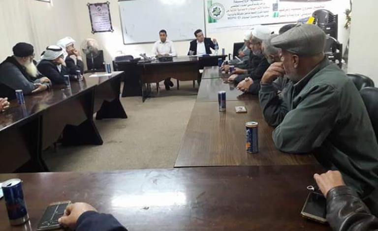 بلدية الزوايدة تعقد لقاء مجتمعيًا مع لجان الأحياء بالزوايدة