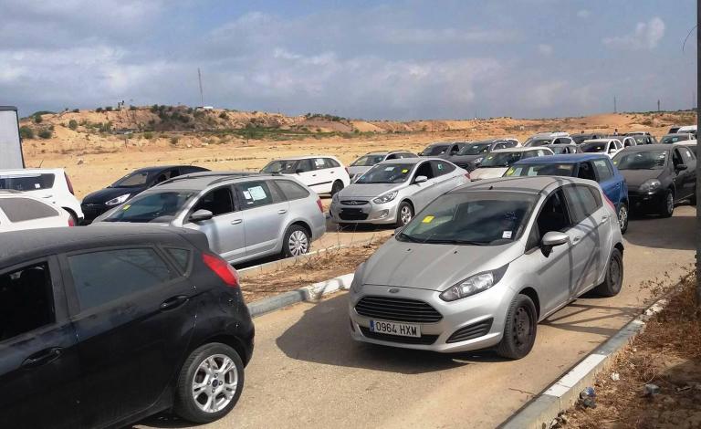 دائرة المعابر: إدخال 97 مركبة عبر معبر "إيرز"