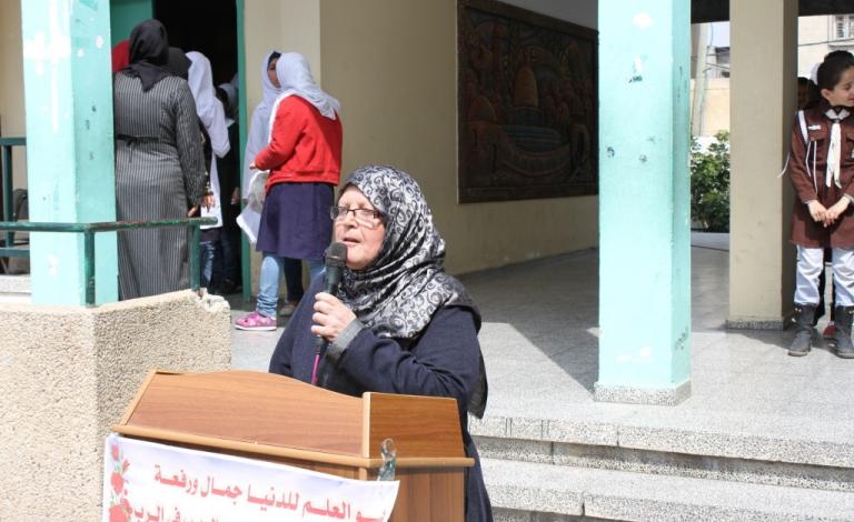 نظمت مدرسة جباليا الأساسية 
