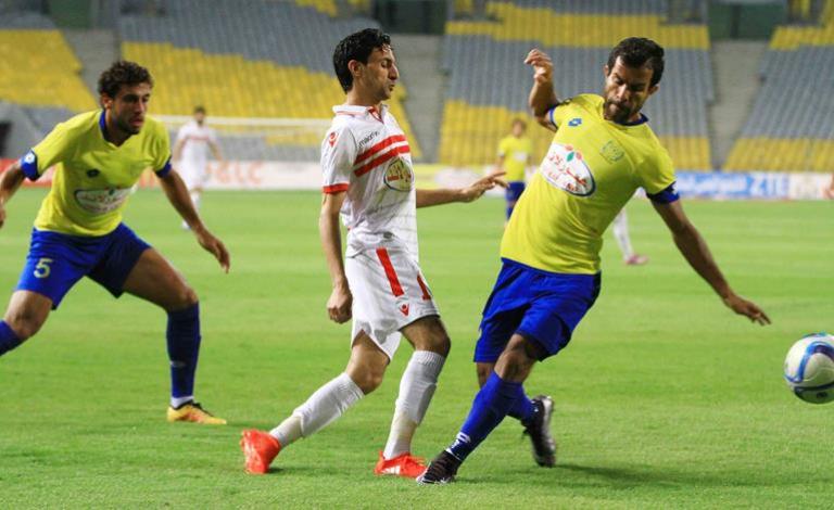 الزمالك لنهائي كأس مصر برباعية على الإسماعيلي