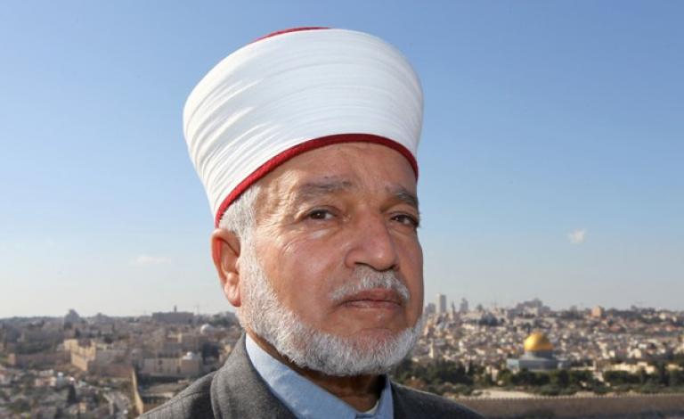 مفتي القدس: نقل السفارة الأمريكية للقدس استفزاز للمسلمين