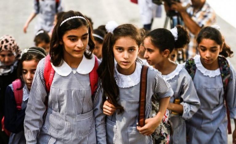 طالبات فلسطينيات