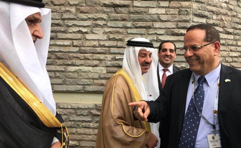 وزير إسرائيلي يؤكّد: مسؤول خليجي بارز زار 