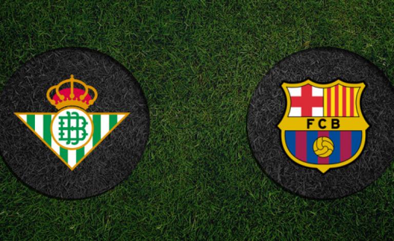 6 برشلونة وريال بيتيس