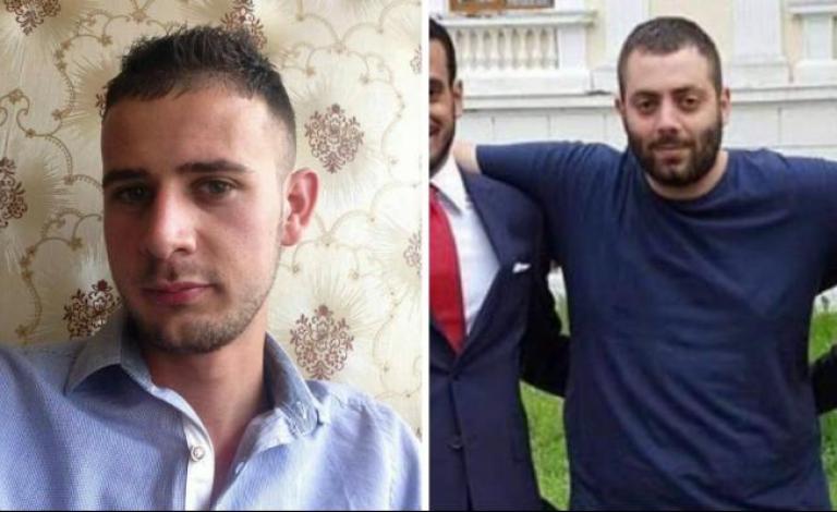 الطالبان اللذان توفيا في حادث السير