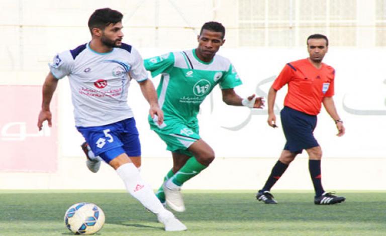 شباب الظاهرية وترجي واد النيص
