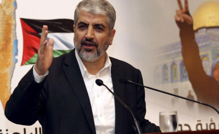 خالد مشعل