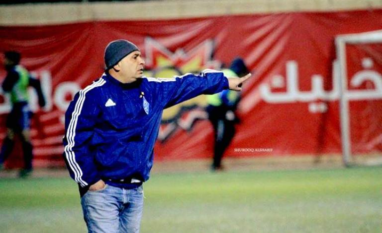 ابراهيم أبو ارقيق المدير الفني لمنتخب نجوم محافظة الخليل