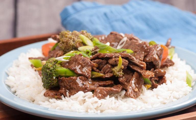 Steak-and-Rice