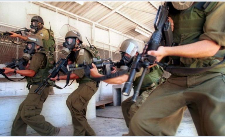 التنكيل بالأسرى من وحدات القمع