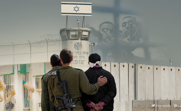 أسرى فلسطينيون