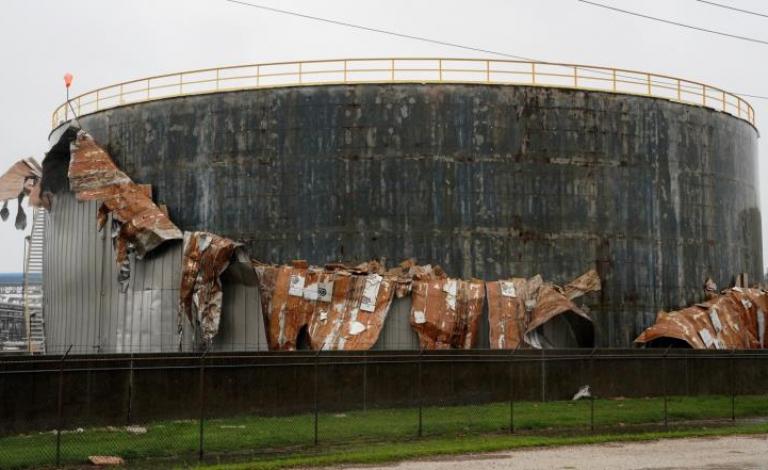 42 مليار دولار خسائر الإعصار هارفي بتكساس