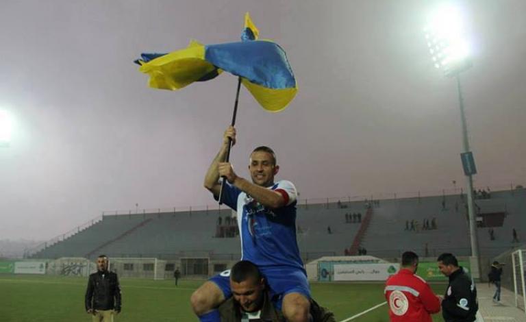 نجم خط وسط شباب دورا ماهر حمامدة
