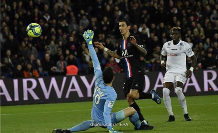 باريس يفترس مونبلييه في حديقة الأمراء