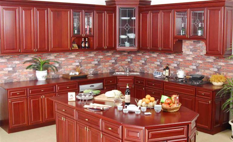 Solid-Wooden-Kitchen-Cabinet