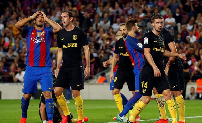 برشلونة يصطدم بأتلتيكو في نصف نهائي كأس الملك