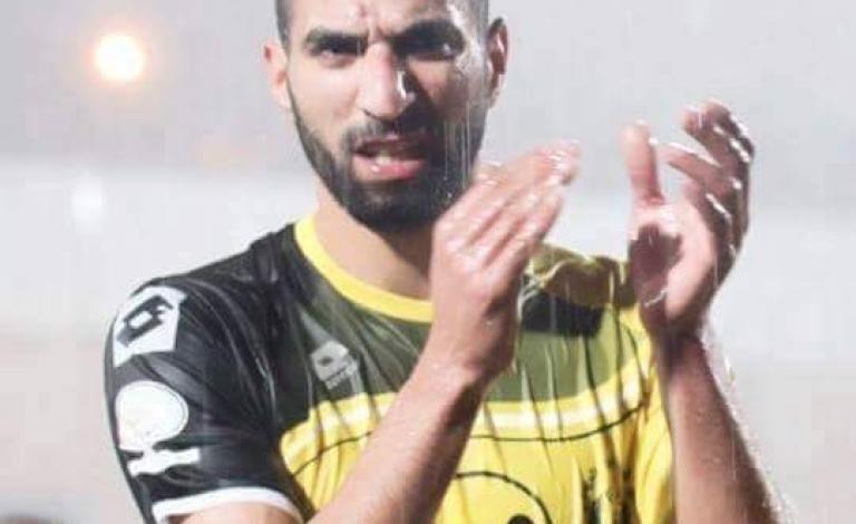  مدافع شباب دورا الصلب يحيي حريب