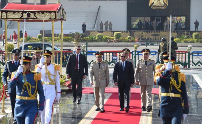 الرئيس المصري
