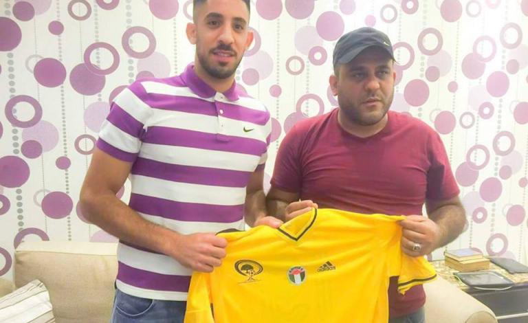 الحارس "عزام" يوقع لمركز طولكرم