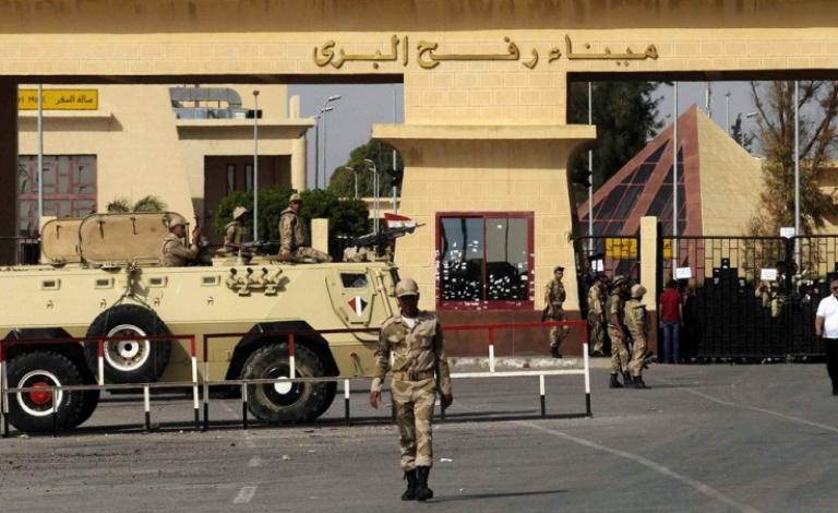 تمديد عمل معبر رفح حتى غد الاثنين