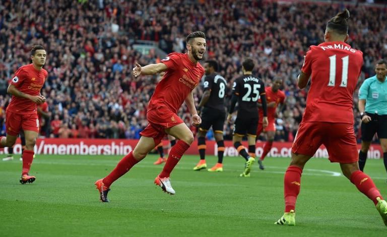 ليفربول يفترس هال سيتي بخماسية