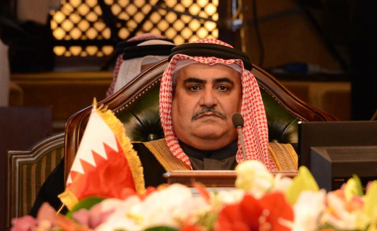 وزير الخارجية البحريني خالد بن أحمد آل خليفة