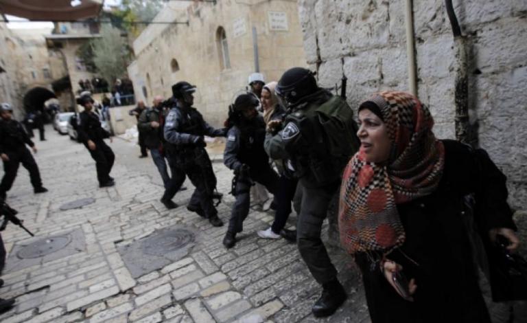 إبعاد 5 شبان عن القدس القديمة