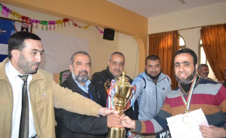 صورة خبر اختتام تعليم الوسطى بطولة تنس الطاولة