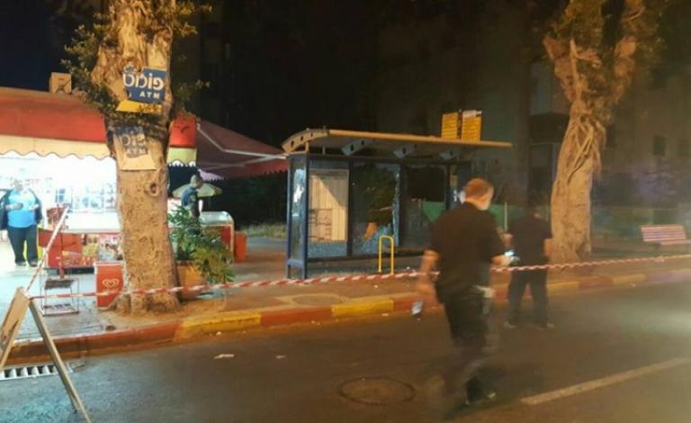 من حادثة إطلاق النار بحيفا