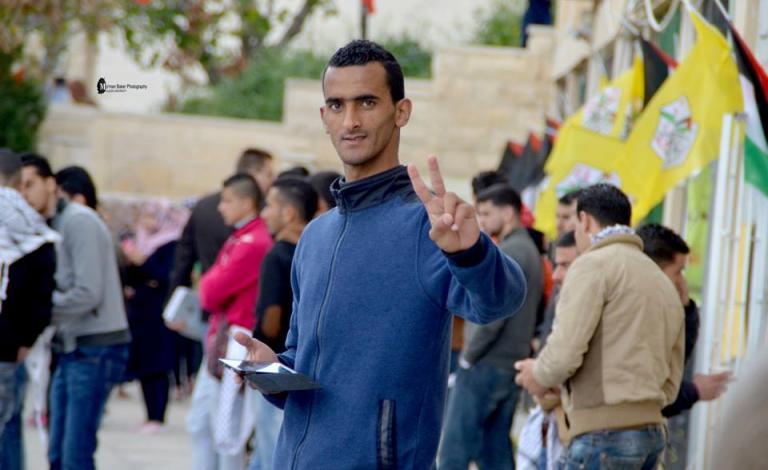 حارس ترجي واد النيص غسان علي
