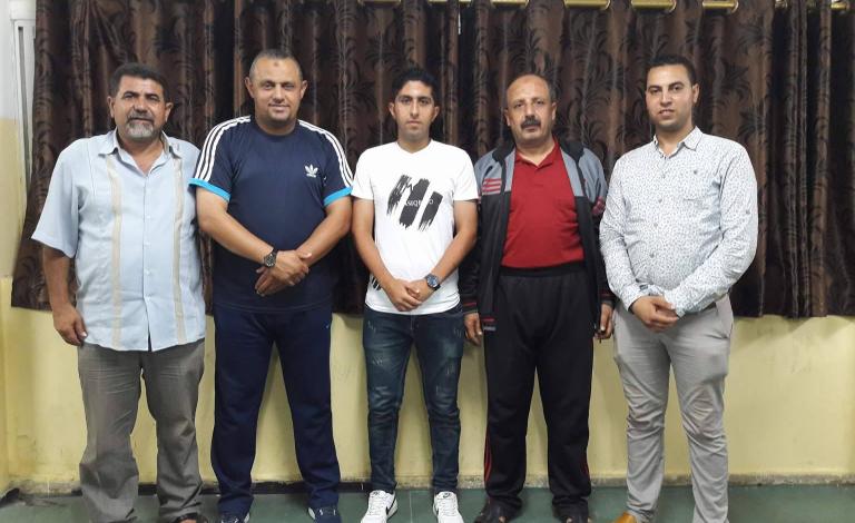 الزيتون ينجح بالتعاقد مع مسعود