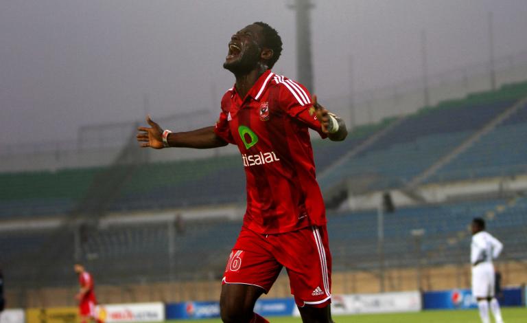 لاعب الأهلي السابق  بيتر إيبيمبوبوي