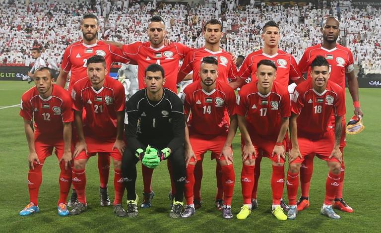 المنتخب الوطني الفلسطيني
