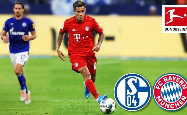 شالكه VS بايرن ميونخ