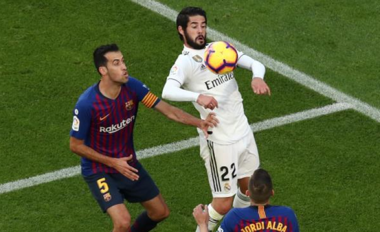برشلونة يعمق جراح ريال مدريد بخماسية مُذلة