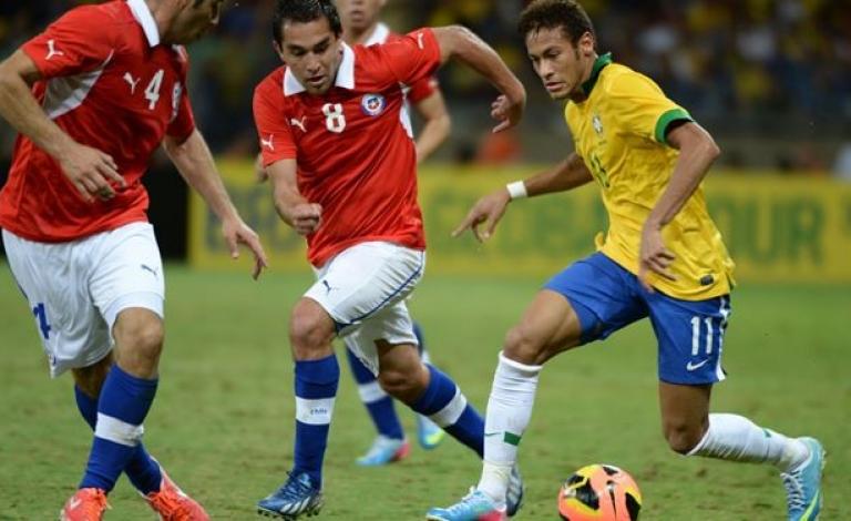 لاعب تشيلي: البرازيل قد تطيح بنا من المونديال