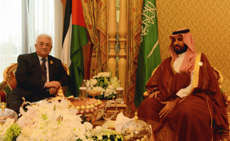 تايمز: بن سلمان يضغط على عباس لقبول مبادرة ترمب