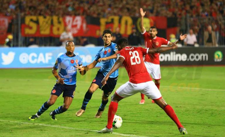 الوداد يفرض التعادل على الأهلي.. والحسم يتأجل لموقعة الدار البيضاء