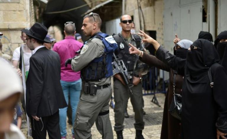 شرطة الاحتلال الإسرائيلي بالقدس المحتلة