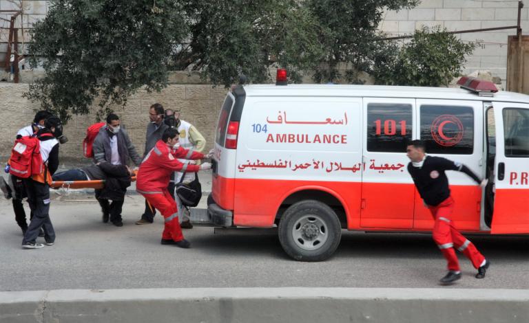 إصابة خلال احتفالات 