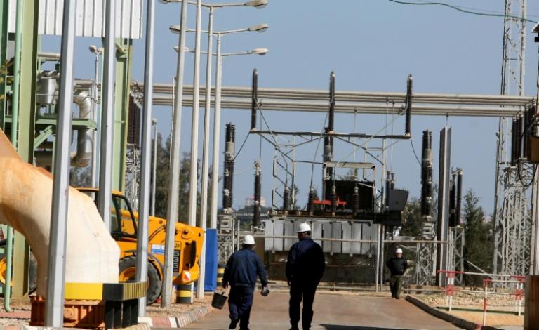 توزيع الكهرباء في غزة