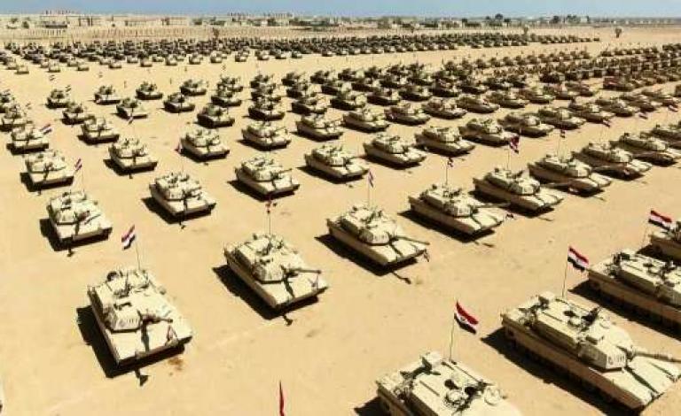 السيسي يفتتح أكبر قاعدة عسكرية في الشرق الأوسط