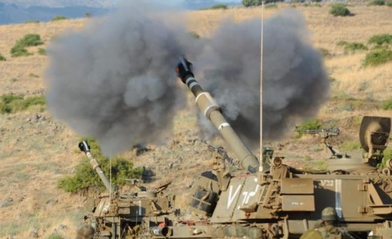 مدفعية الاحتلال شرق غزة