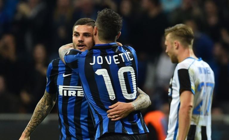 يوفتيتش يعانق إيكاردي