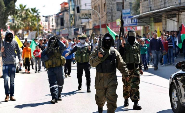 المسلحين بالضفة المحتلة