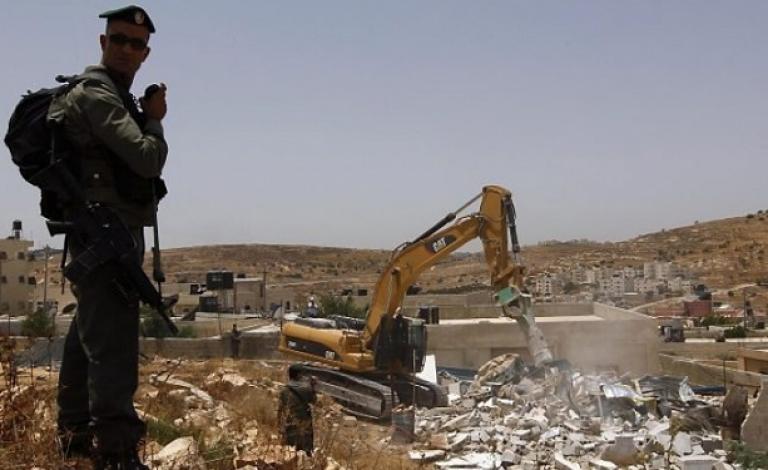  هدم منازل فلسطينيين